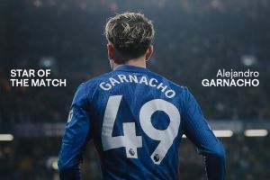 助攻双响!加纳乔当选对阵狼队一役切尔西队内最佳球员 助攻双响!加纳乔当选对阵狼队一役切尔西队内最佳球员