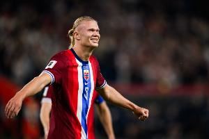 本届欧洲世预赛参与进球榜:哈兰德16球居首,德佩12球次席 本届欧洲世预赛参与进球榜:哈兰德16球居首,德佩12球次席