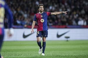 加西亚:对我来说亚马尔就是世界最佳,他有着令人难以置信的天赋 加西亚:对我来说亚马尔就是世界最佳,他有着令人难以置信的天赋