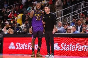 雷迪克:詹姆斯目前精神状态极佳 休赛期我经常和詹姆斯交流 雷迪克:詹姆斯目前精神状态极佳 休赛期我经常和詹姆斯交流