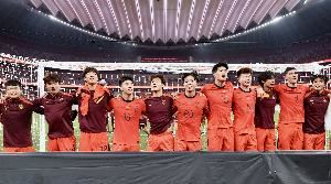 官方:国足U23与泰国U23将在10月10日和14日进行两场热身赛 官方:国足U23与泰国U23将在10月10日和14日进行两场热身赛