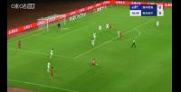 梅州1-0领先海牛！茹子楠远射蹭到对手轻微变线，韩镕泽未能扑出