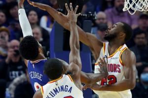 勇士想把库明加培养成维金斯 库明加认为这限制自己挖掘全部潜能