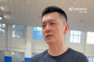 杨鸣:会全主力出战丹东的热身赛 对手也很强 对备战全运会很重要 杨鸣:会全主力出战丹东的热身赛 对手也很强 对备战全运会很重要