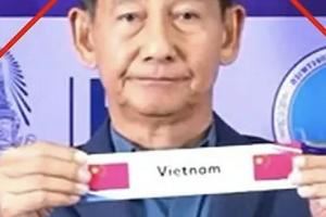 外媒:泰国主办方错把中国国旗当做越南国旗,越南足协强烈抗议 外媒:泰国主办方错把中国国旗当做越南国旗,越南足协强烈抗议