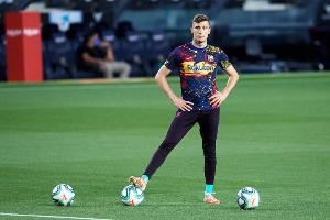 对老东家!巴萨外租门将佩尼亚:多年老队友,现在却要对阵他们 对老东家!巴萨外租门将佩尼亚:多年老队友,现在却要对阵他们