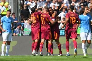 状态出色!罗马单赛季前9轮取得7胜,是队史第6次也是近7年来首次 状态出色!罗马单赛季前9轮取得7胜,是队史第6次也是近7年来首次