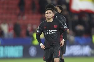 枯坐板凳!19岁埃切维里租借药厂后仅出场6次,总时间不足130分钟 枯坐板凳!19岁埃切维里租借药厂后仅出场6次,总时间不足130分钟