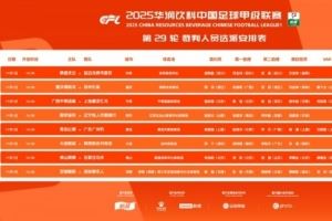 中甲第29轮裁判:邢琦吹重庆铜梁龙vs苏州东吴,5场比赛设有VAR 中甲第29轮裁判:邢琦吹重庆铜梁龙vs苏州东吴,5场比赛设有VAR