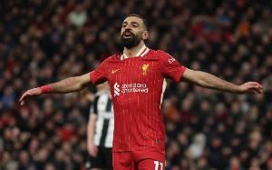 伊恩-拉什后利物浦首人!萨拉赫面对10支球队至少打进10+进球 伊恩-拉什后利物浦首人!萨拉赫面对10支球队至少打进10+进球