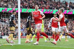 阿兰·史密斯：阿森纳没人能替代赖斯 冠军之争将是阿森纳和曼城